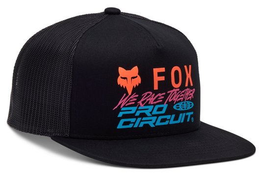 Кепка FOX X PRO CIRCUIT SNAPBACK HAT (Black), One Size