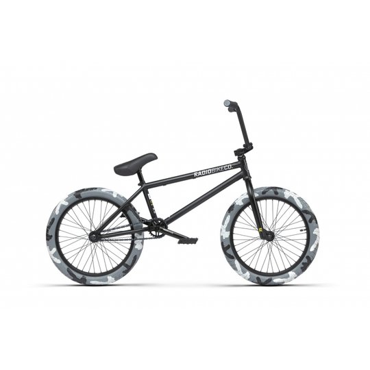 Купити Велосипед BMX 20" Radio Darko 20.5", чорний камуфляж 2021 з доставкою по Україні