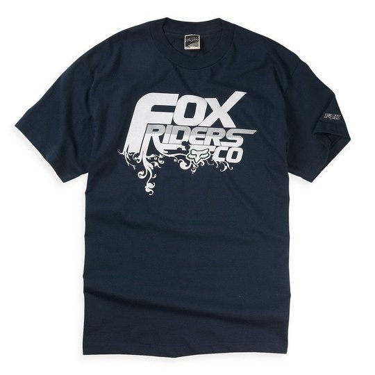Футболка FOX Hanging Garden Tee (Navy), XXL, XXL
