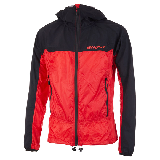 Купити Куртка Ghost Ridge Line, м, чорно-червона з доставкою по Україні
