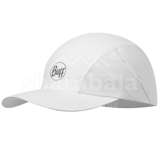 PRO RUN CAP SOLID white L/XL, L/XL, Кепка, Синтетичний