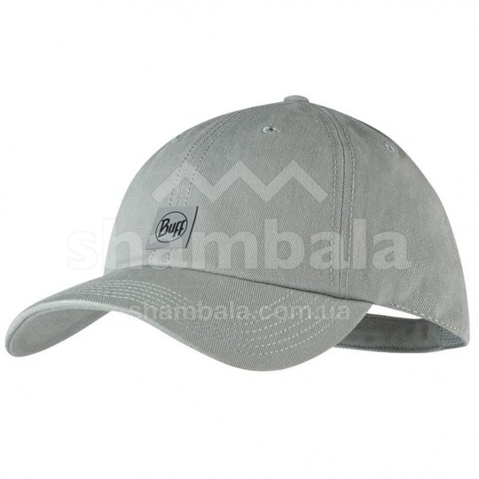 Baseball Cap Sollid Zire Grey кепка, One Size, Кепка, Бавовна