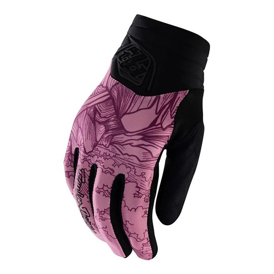 Купить Вело перчатки TLD WMNS Luxe Glove Micayla Gatto [Rosewood] LG с доставкой по Украине