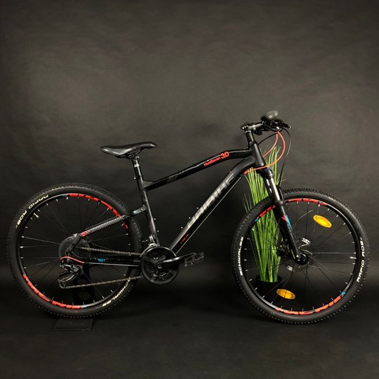 Купити Велосипед вживаний 27,5" Haibike Hard Seven 3.0 (M) чорно-червоний з доставкою по Україні