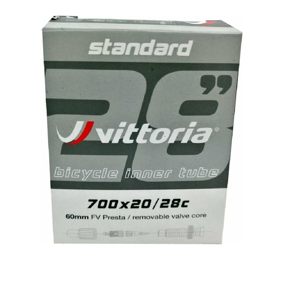 Купить Камера VITTORIA Road Standard 700x20-28c FV Presta RVC 60mm с доставкой по Украине