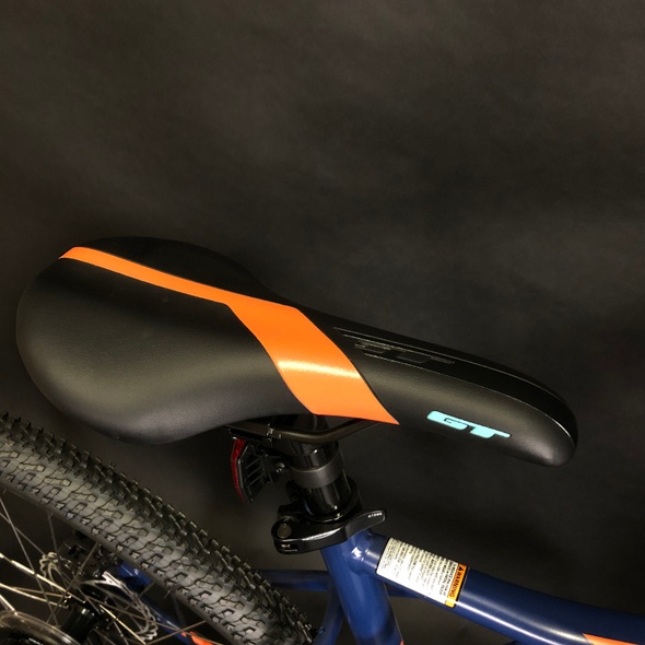 Велосипед GT Aggressoor Sport 29", рама L, 2020, синій з блакитним, L (170-185 см)