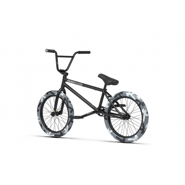 Купить Велосипед BMX 20" Radio Darko 20.5", черный камуфляж 2021 с доставкой по Украине