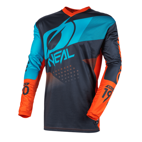 Джерсі O`NEAL ELEMENT FACTOR (2XL) (Grey/Orange/Blue)