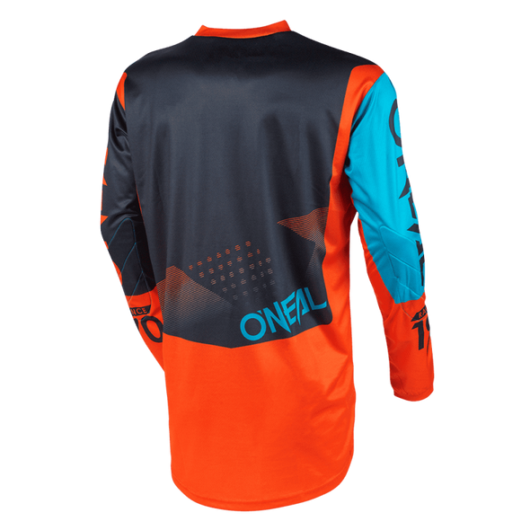 Джерсі O`NEAL ELEMENT FACTOR (2XL) (Grey/Orange/Blue)