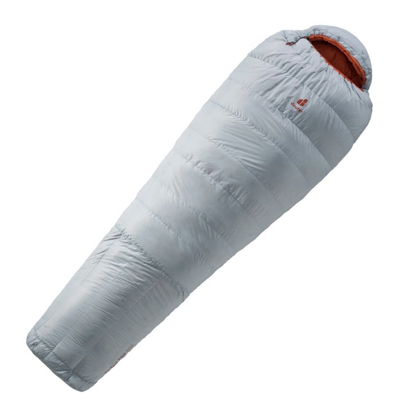 Спальний мішок Deuter Astro Pro 400 EL колір 4917 tin-paprika лівий, менше 1 кг, менше 1 кг