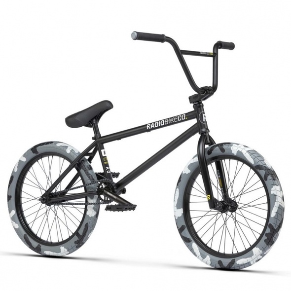 Купить Велосипед BMX 20" Radio Darko 20.5", черный камуфляж 2021 с доставкой по Украине