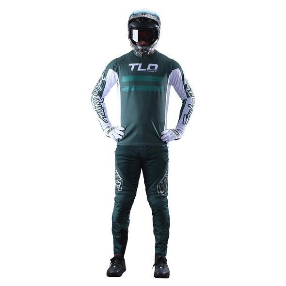 Купить Джерси TLD Sprint Jersey [MARKER JUNGLE / IVY] XL с доставкой по Украине