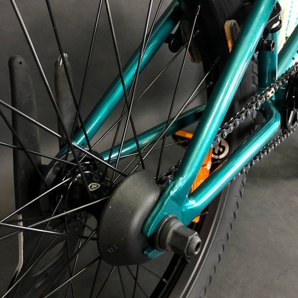 Купити Велосипед BMX 20" WeThePeople CRYSIS, темно зелений 2021 з доставкою по Україні