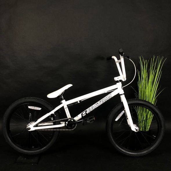 Купити Велосипед BMX 20" Eastern Paydirt 20" рама 2020, білий з доставкою по Україні
