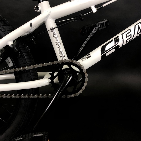 Купити Велосипед BMX 20" Eastern Paydirt 20" рама 2020, білий з доставкою по Україні