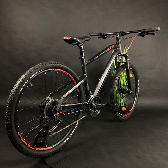 Купити Велосипед вживань 27,5" Haibike Hard Seven 3.0 (M) чорно-червоний з доставкою по Україні
