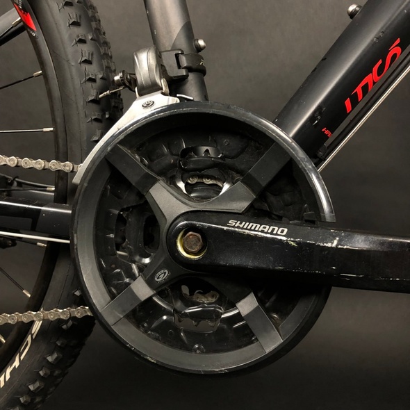 Купити Велосипед вживань 27,5" Haibike Hard Seven 3.0 (M) чорно-червоний з доставкою по Україні