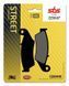 Тормозные колодки SBS Standard Brake Pads, Ceramic (736HF)