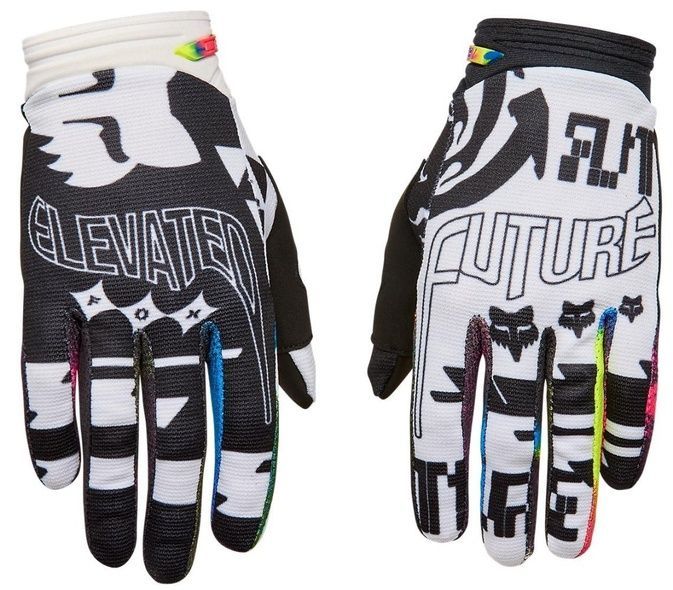 Перчатки FOX 180 Glove - IMAGE COSMO (White), L (10)