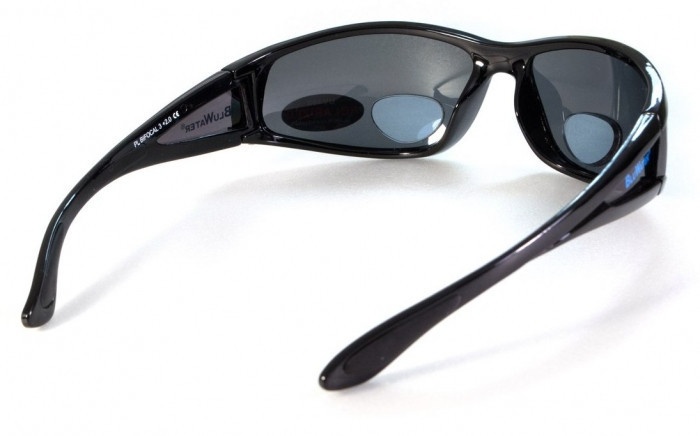 Біфокальні поляризаційні окуляри BluWater Bifocal-3 (+3.0) Polarized (gray) сірі