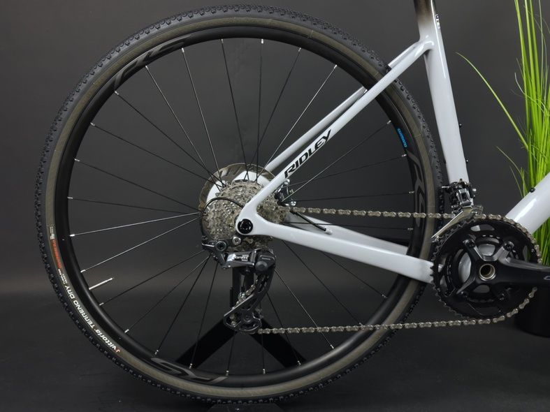 Купить Вживаний гревел 28&raquo;Ridley Grifn GRX RS171 Carbon Gravel Bike с доставкой по Украине