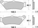 Тормозные колодки SBS Ultra Quit Brake Pads, Ceramic (674H.HF)