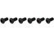 Ротор гальмівний SRAM Centerline 180mm сталеві болти Rounded