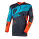 Джерси O`NEAL ELEMENT FACTOR (2XL) (Grey/Orange/Blue)