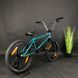 Купити Велосипед BMX 20" WeThePeople CRYSIS, темно зелений 2021 з доставкою по Україні