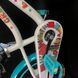 Купити Велосипед детский 18" Formula Cream AL с крылом и корзиной 2020, белый с аквамариновым з доставкою по Україні