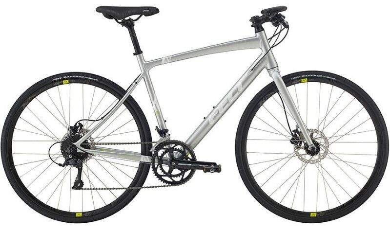 Купити Велосипед Felt VERZA SPEED 30 platinum (silver, acid green) з доставкою по Україні