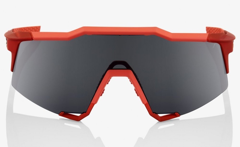 Окуляри Ride 100% SpeedCraft - Soft Tact Coral - Black Mirror Lens, Mirror Lens