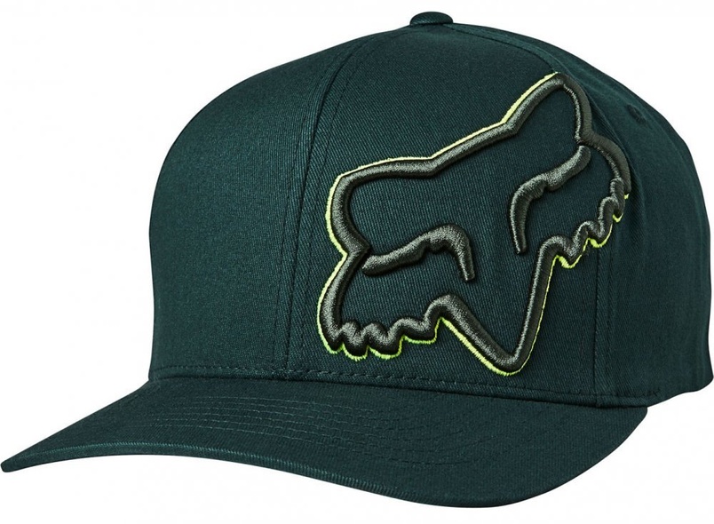 Кепка FOX EPISCOPE FLEXFIT HAT (Emerald), S/M