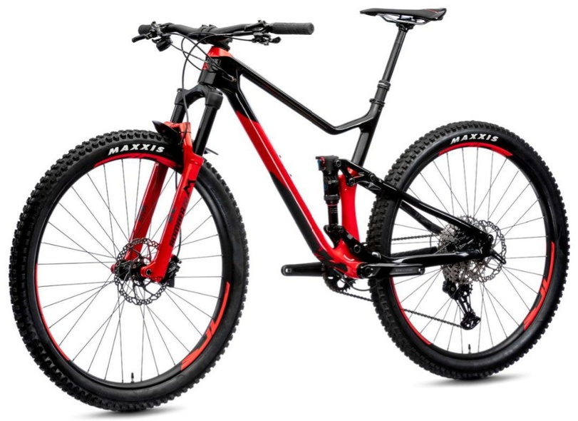Купити Велосипед Merida ONE-TWENTY 3000 M( 17.5) BLACK/GLOSSY RACE RED 2021 з доставкою по Україні