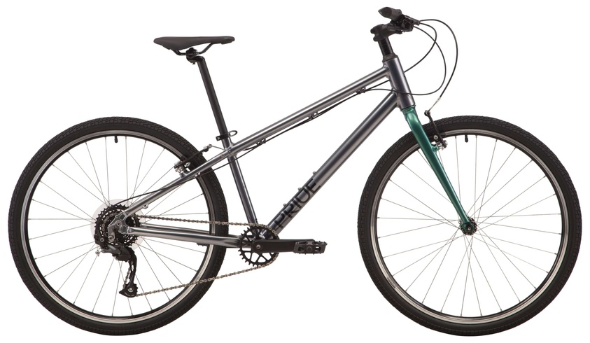 Купить Велосипед 26" Pride GLIDER 6.1 2023 серый с доставкой по Украине
