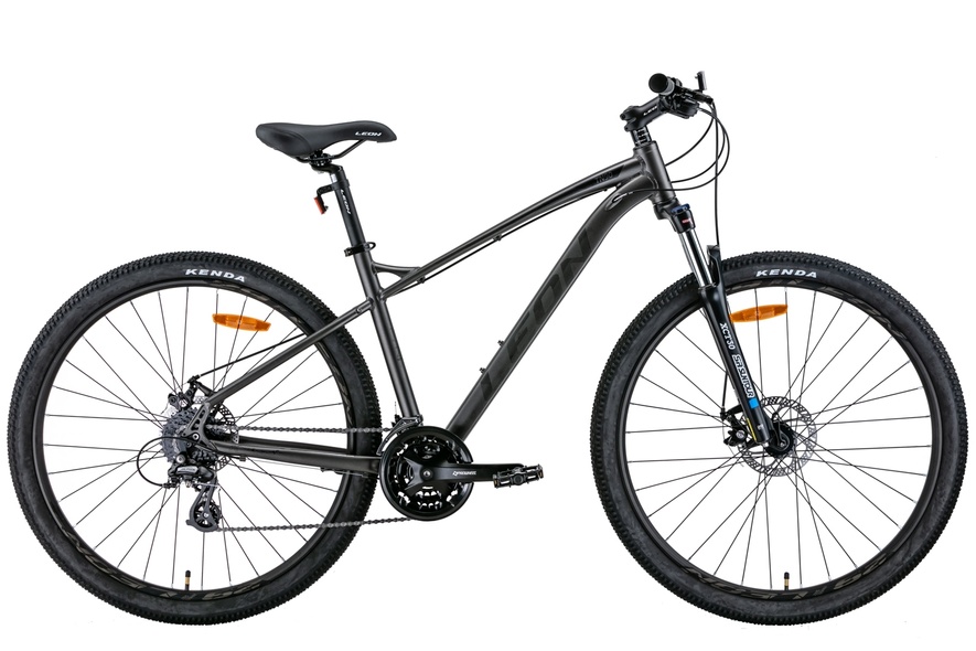 Купить Велосипед 29" Leon TN-90 AM Hydraulic lock out DD 2022 коричневый с черным м с доставкой по Украине