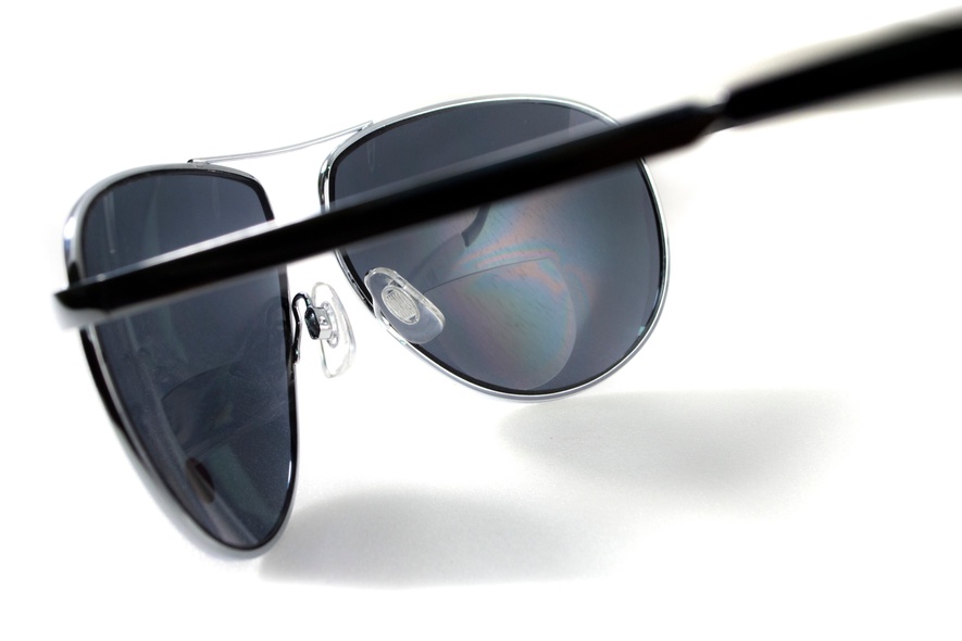 Біфокальні захисні окуляри Global Vision Aviator Bifocal (+3.0) (gray) сірі
