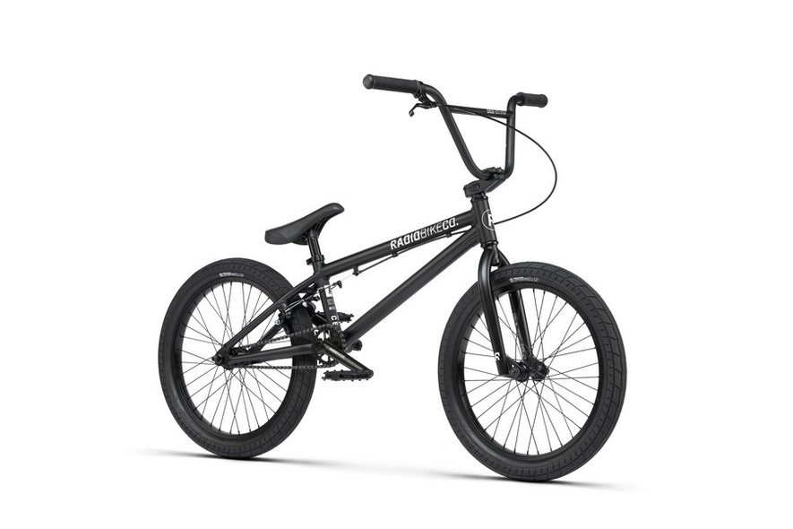 Купити Велосипед BMX 20" Radio Dice 20" рама, чорний 2021 з доставкою по Україні