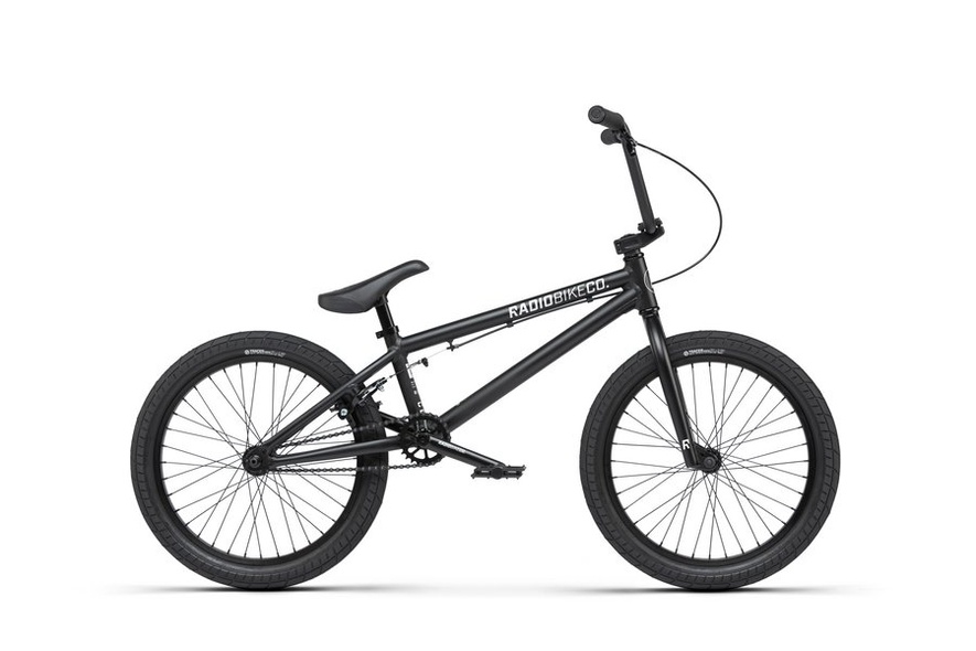 Купить Велосипед BMX 20" Radio Dice 20" рама, черный 2021 с доставкой по Украине
