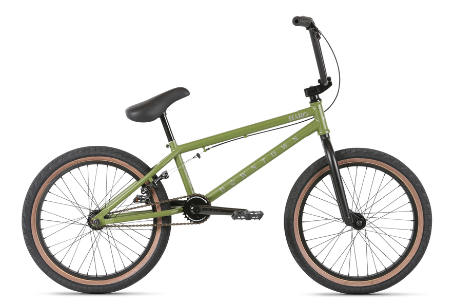 Купить Велосипед BMX Haro 2021-23 Downtown Matte Army Green с доставкой по Украине