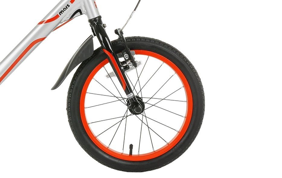 Купити Велосипед RoyalBaby MARS ALLOY 18", OFFICIAL UA, сріблястий з доставкою по Україні