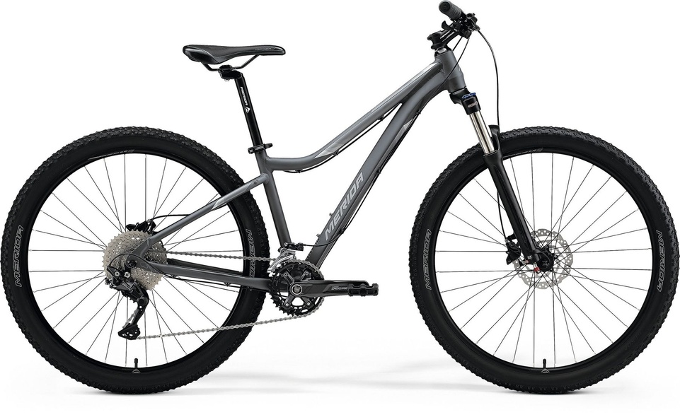 Купить Велосипед Merida MATTS 7.80 L(18.5), MATT COOL GREY(SILVER), L (170-185 см) с доставкой по Украине