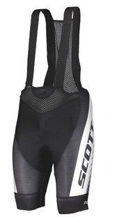 Велотруси Scott RC PRO 3+ чорно / білі
