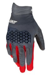 Перчатки LEATT Glove Moto 3.5 Lite (Graphene), M (9), Grey,Red, M