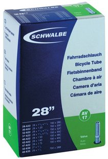 Купити Камера 28 "(28 / 47x622 / 635) Schwalbe AV17 40мм EK AGV з доставкою по Україні