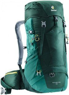 Рюкзак DEUTER Futura PRO 36 цвет 2235 forest-alpinegreen