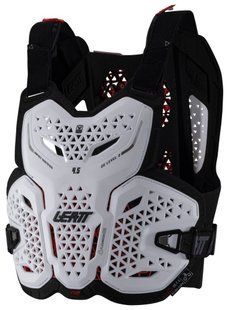 Захист тіла LEATT 4.5 EVO Chest Protector (White), S/M