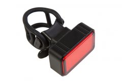 Купити Фонарь габаритный задний (прямоугольный) BC-TL5510 LED, USB (красный) з доставкою по Україні