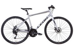 Купити Велосипед 28" Leon HD-80 2021 (серый (м)) з доставкою по Україні