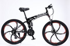 Купити Велосипед на литых дисках KUCHER MODEL — 1 26" Black 2021 з доставкою по Україні